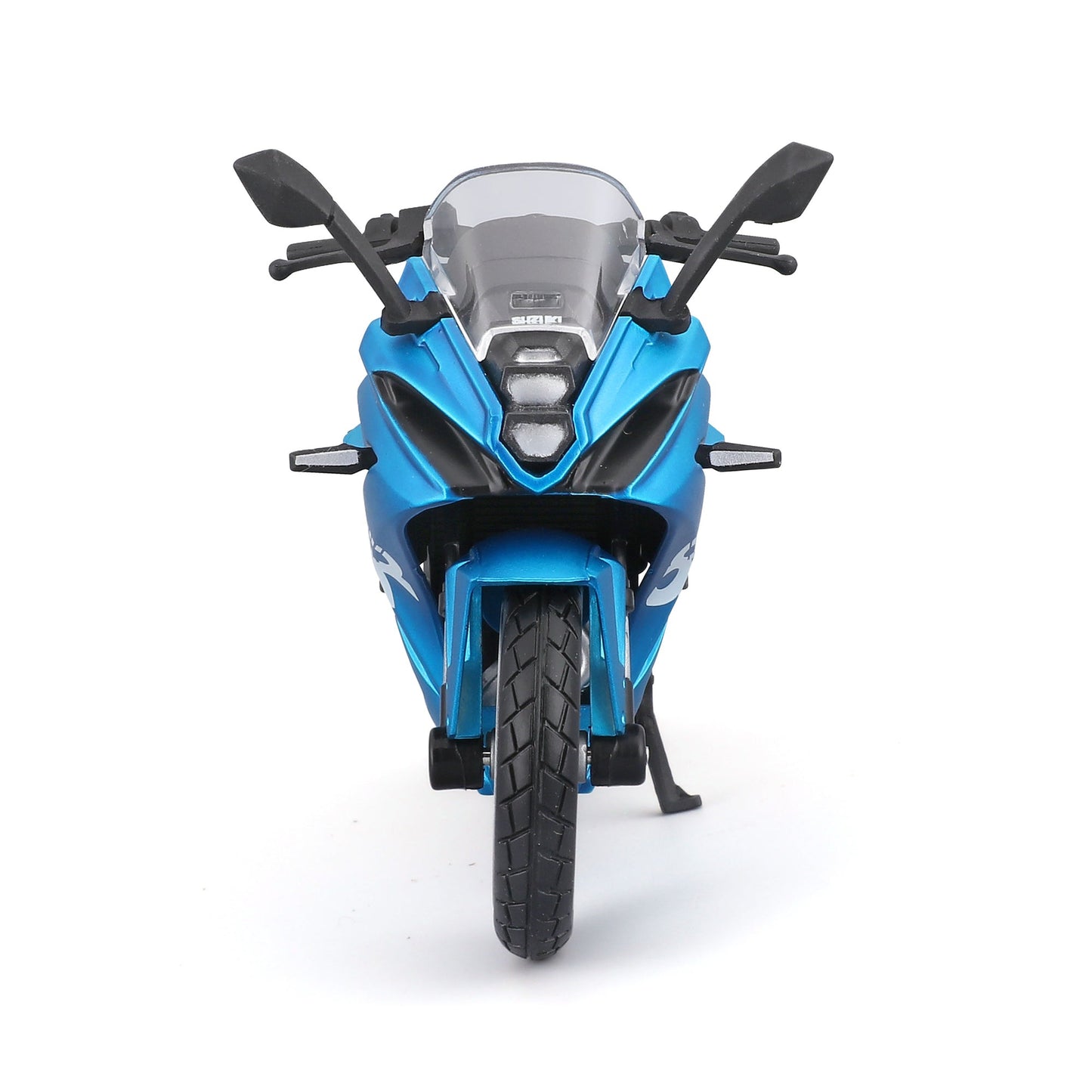 DISTRIBUTEUR DE 18 PIÈCES POUR MOTO SUZUKI GSX-8R À L'ÉCHELLE 1:18