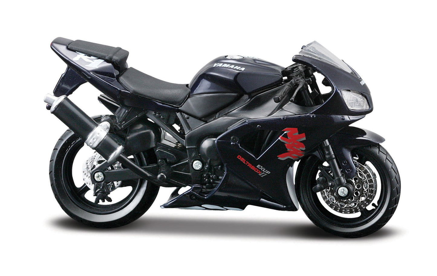 1:18 YAMAHA YZF-R1 MOTORCYCLE - 18-PIECE DISPLAY BOX