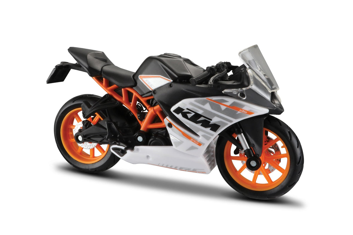 1:18 MOTORCYCLE ASSORTMENT - 18 PIECE DISPLAY