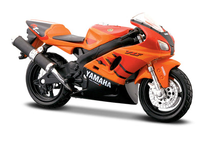 ASSORTIMENT DE MOTO 1:18 - DISTRIBUTEUR 18 PIÈCES