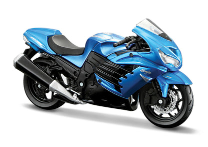 ASSORTIMENT DE MOTO 1:18 - DISTRIBUTEUR 18 PIÈCES