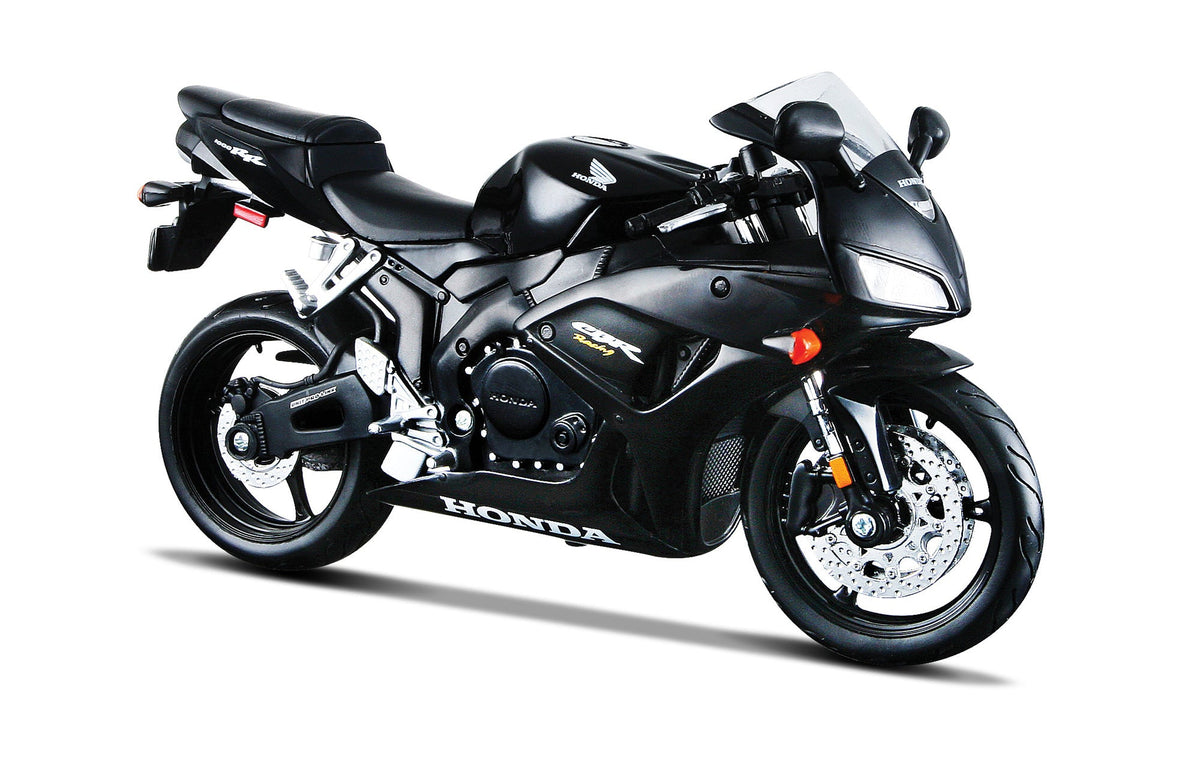 ASSORTMENT OF 1:12 MOTORCYCLES - 12-PIECE DISPLAY