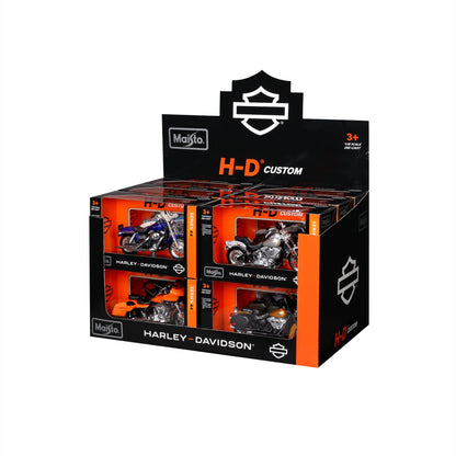 1:18 HARLEY DAVIDSON SERIES 44 12PC DISPENSER