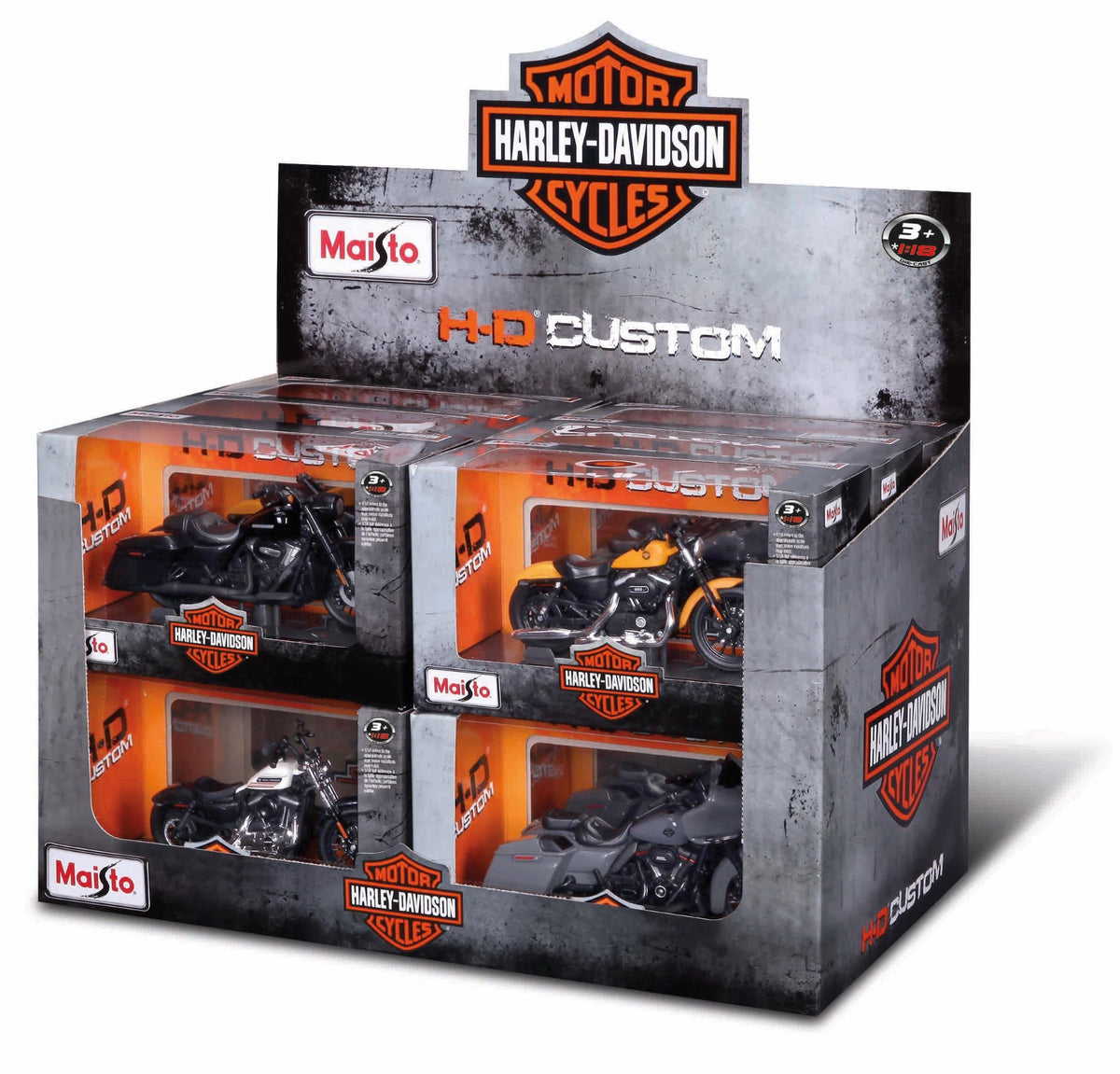HARLEY DAVIDSON DISTRIBUTOR 45 SERIES 1:18