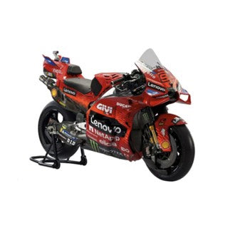 1:18 MOTORBIKE MOTO GP DUCATI LENOVO GP RACING 2025 #63 F. BAGNAIA