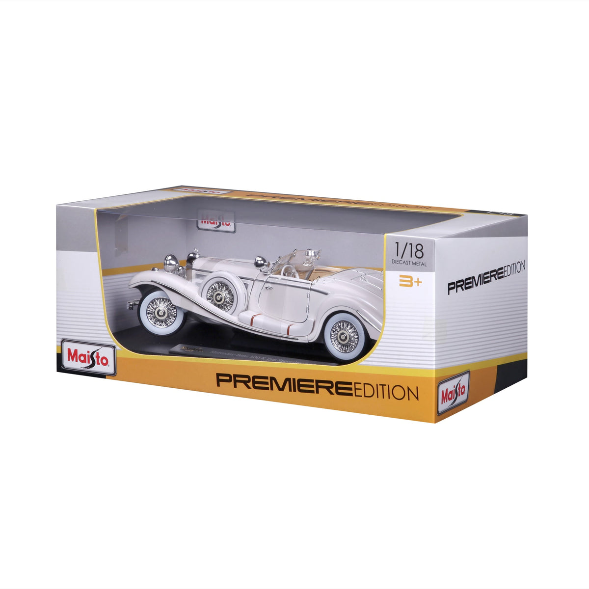 1:18 1936 MERCEDES BENZ 500K TYPE SPECIALROADSTER