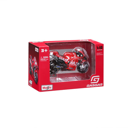 1:18 MOTO 2023 GASGAS FACTORY TECH3 (#37 FERNANDEZ)