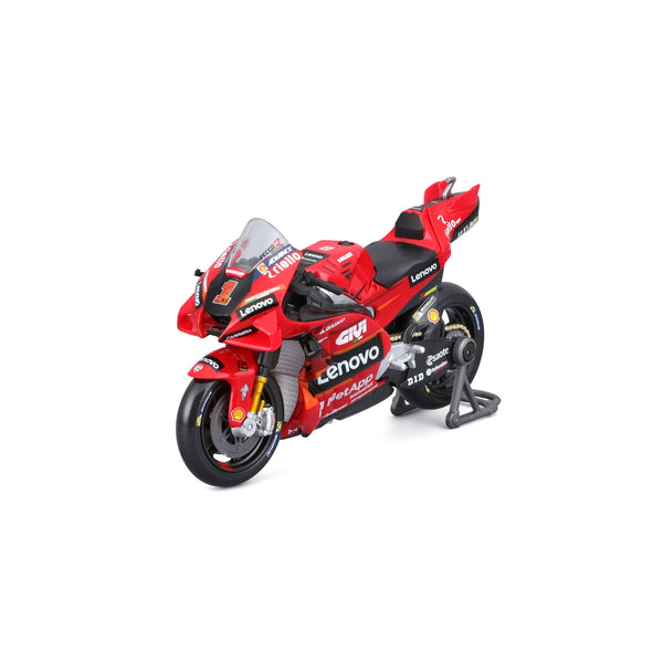 1:18 MOTO 2024 DUCATI LENOVO GP RACING (#1 BAGNAIA)