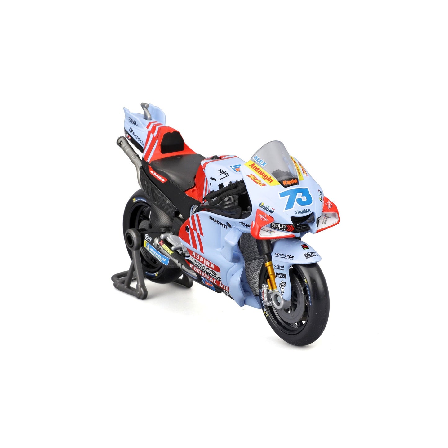 1:18 MOTO 2024 DUCATI DESMOSEDICI GRESINI RACING (#73 A. MARQUEZ)