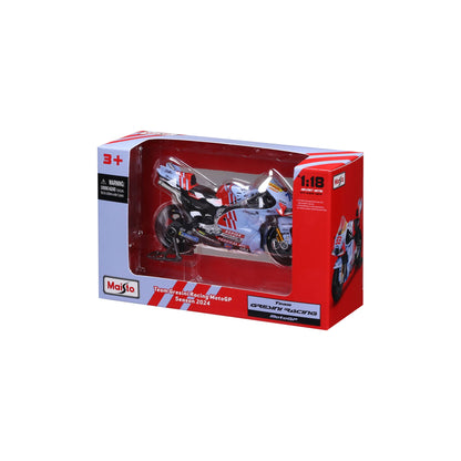 1:18 MOTO 2024 DUCATI DESMOSEDICI GRESINI RACING (#73 A. MARQUEZ)