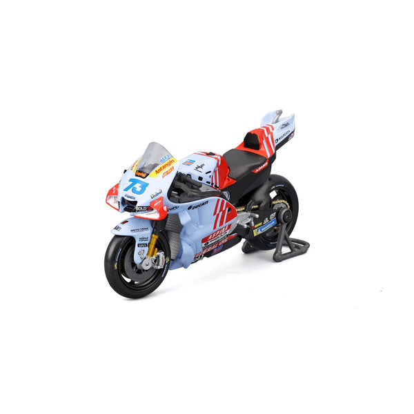 1:18 MOTO 2024 DUCATI DESMOSEDICI GRESINI RACING (#73 A. MARQUEZ)