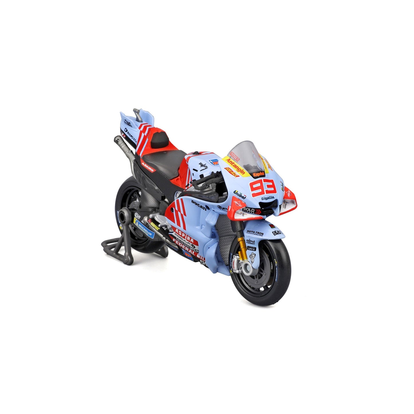 1:18 MOTO 2024 DUCATI DESMOSEDICI GRESINI RACING (#93 MARC MARQUEZ)