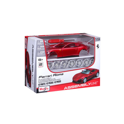 FERRARI ROMA 1:24 KIT