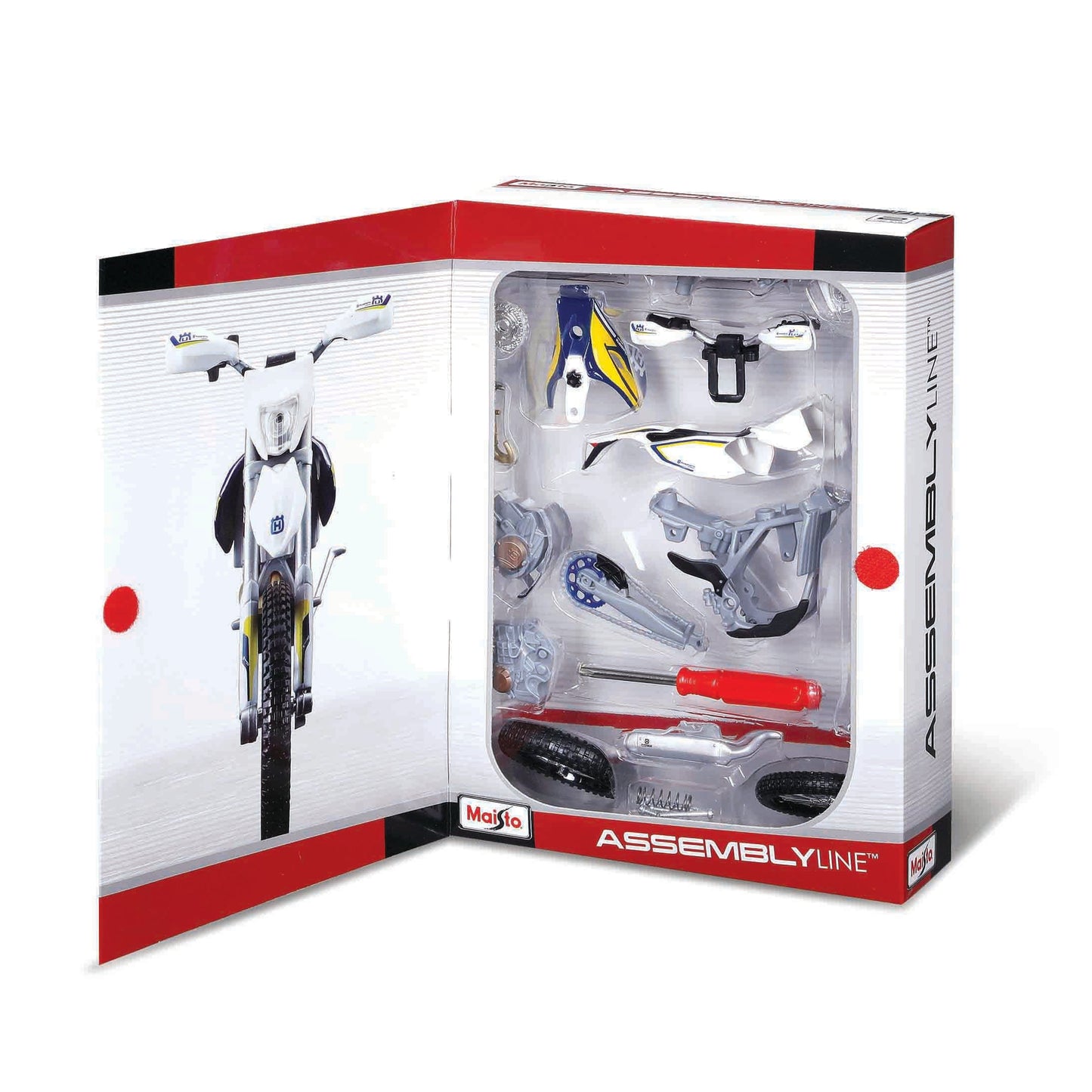 1:12 HUSQVARNA FE 501 MOTORCYCLE KIT