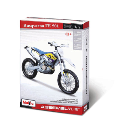 1:12 HUSQVARNA FE 501 MOTORCYCLE KIT