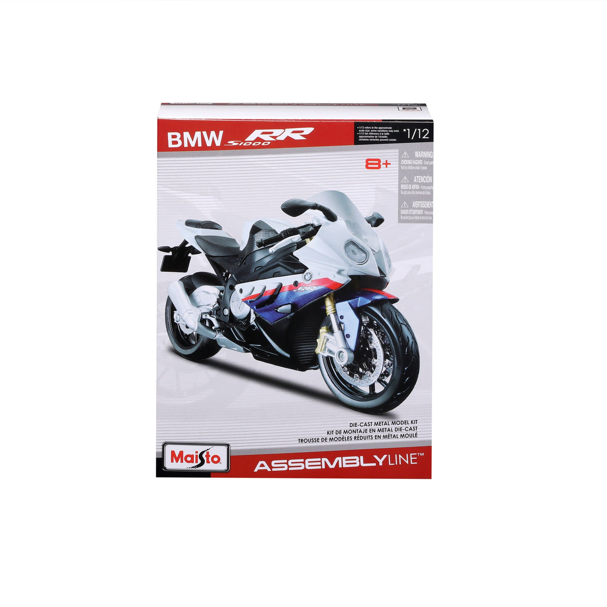 1:12 MOTORCYCLE KIT MC BMW S1000RR