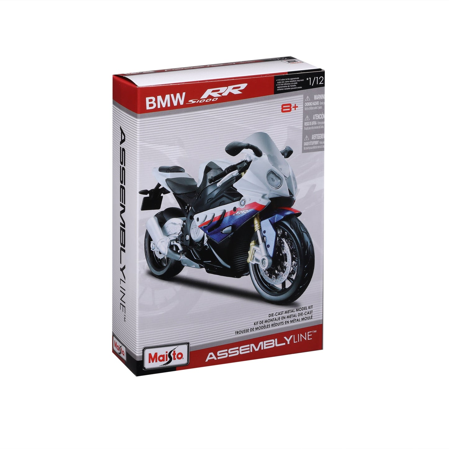 1:12 MOTORCYCLE KIT MC BMW S1000RR