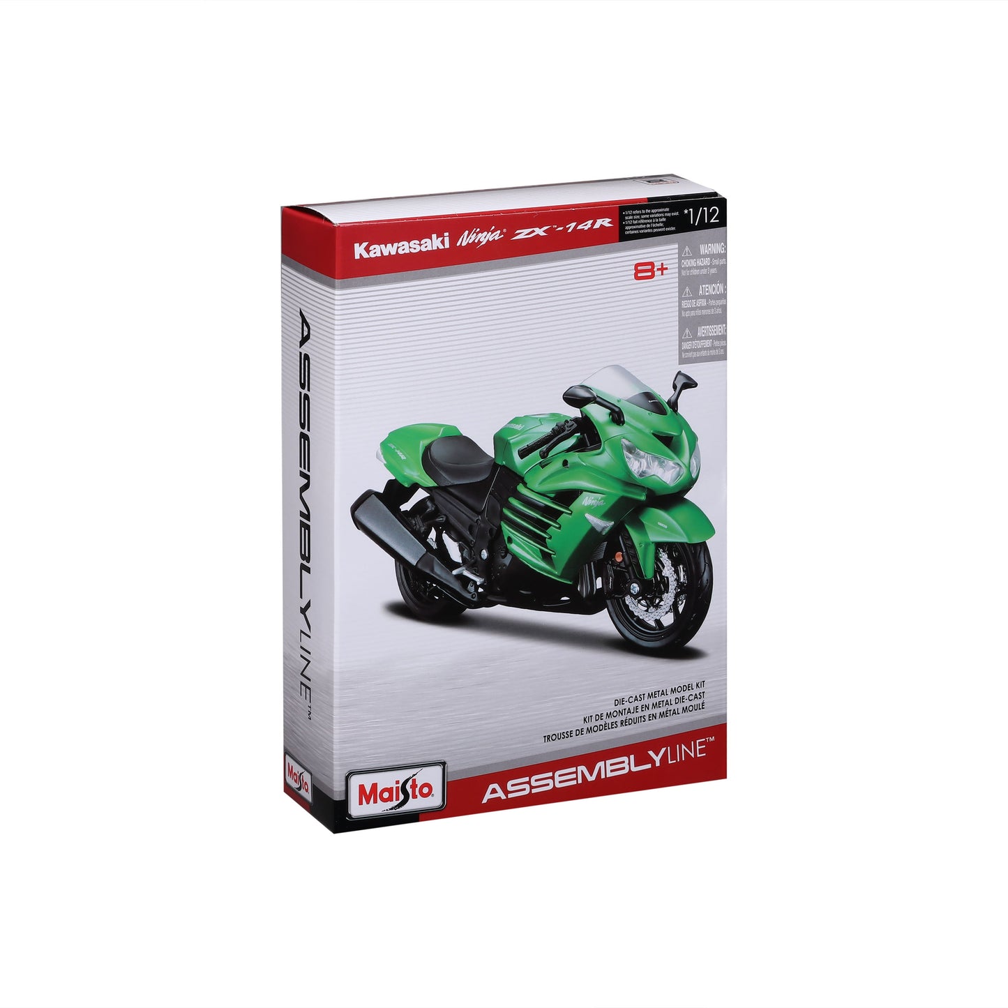 KAWASAKI NINJA ZX-14R 1:12 MOTORCYCLE KIT