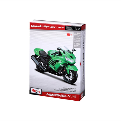 KAWASAKI NINJA ZX-14R 1:12 MOTORCYCLE KIT