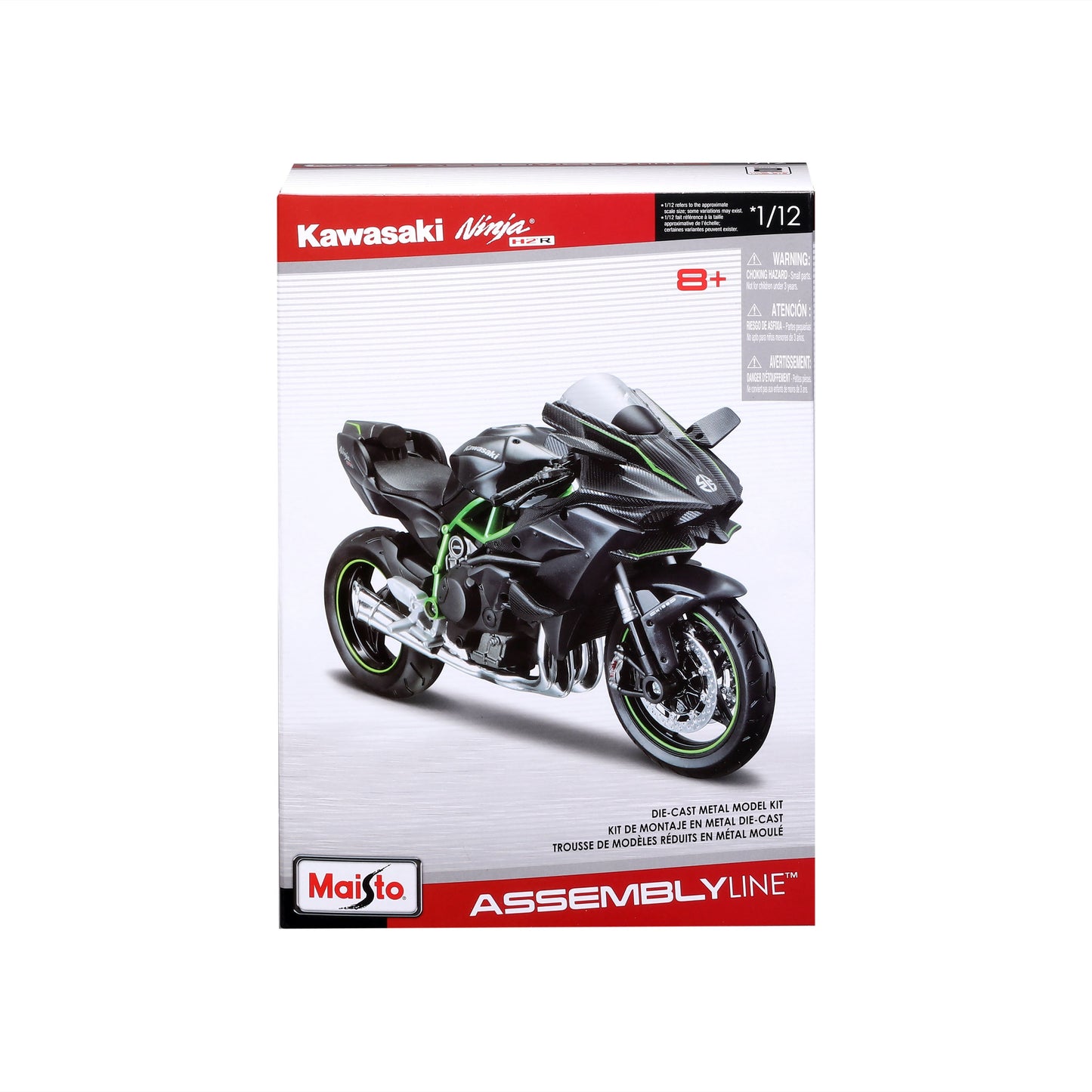 KAWASAKI NINJA H2R MOTORCYCLE KIT 1:12