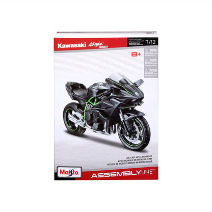 KAWASAKI NINJA H2R MOTORCYCLE KIT 1:12
