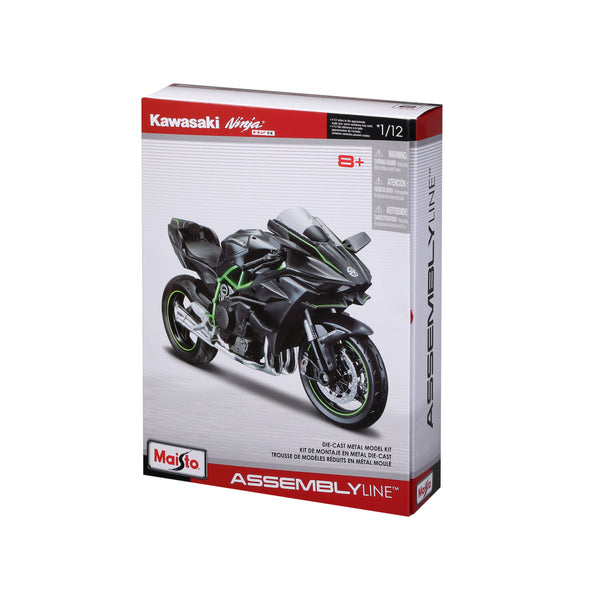 KAWASAKI NINJA H2R MOTORCYCLE KIT 1:12