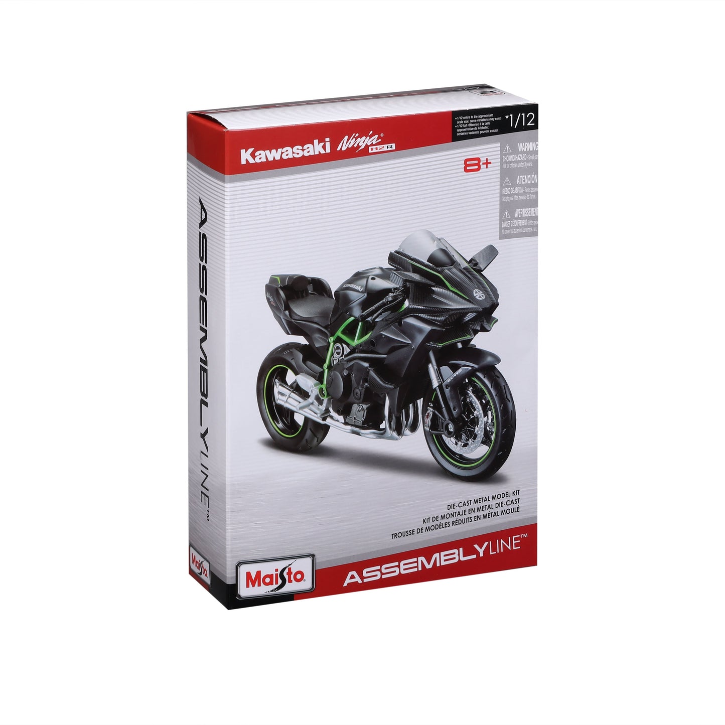 KAWASAKI NINJA H2R MOTORCYCLE KIT 1:12