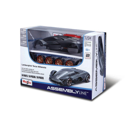 KIT LAMBORGHINI TERZO MILLENNIO 1:24