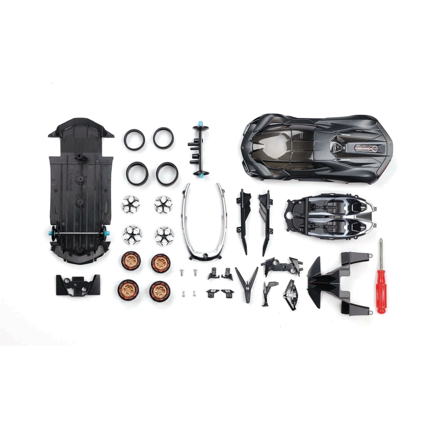 KIT LAMBORGHINI TERZO MILLENNIO 1:24