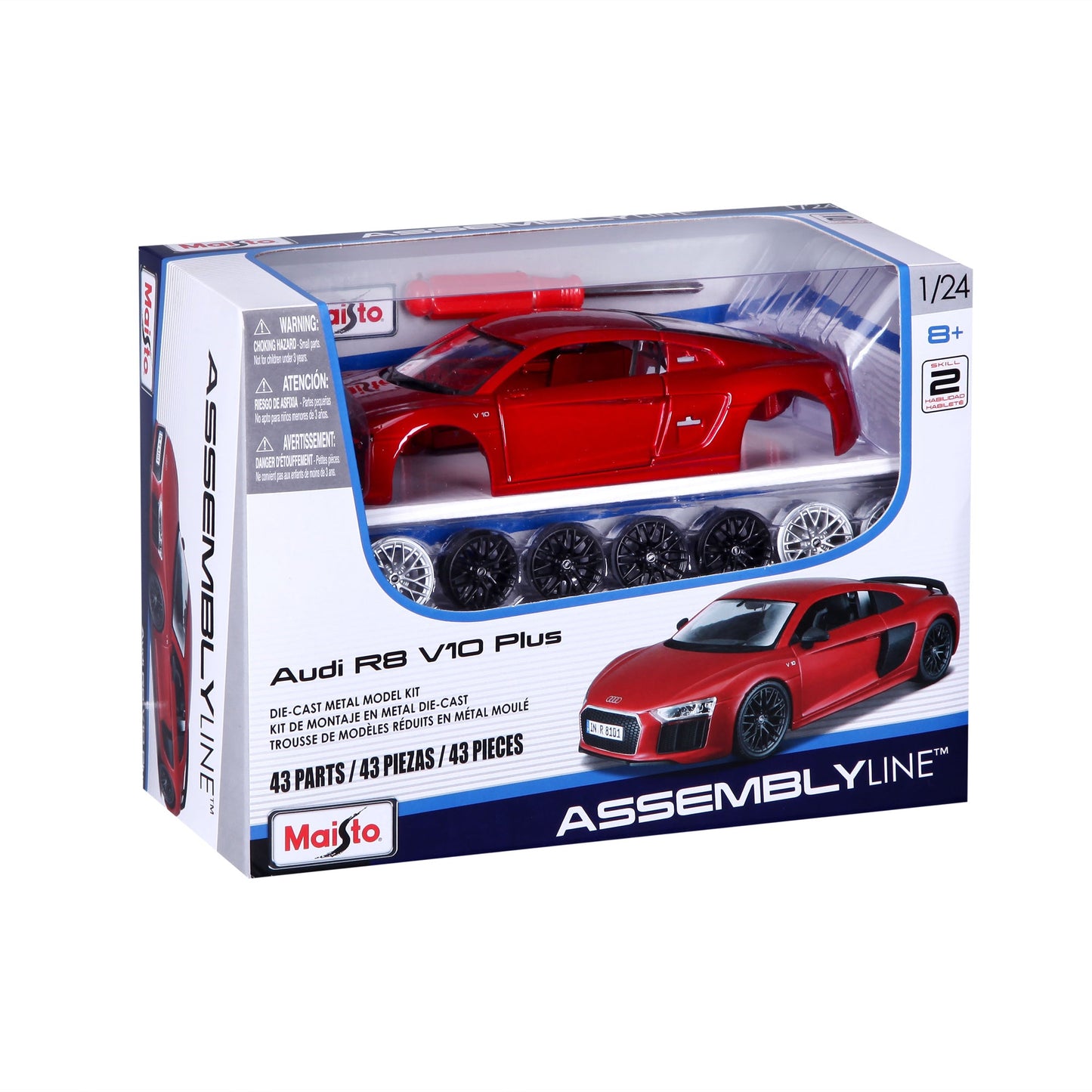 AUDI R8 1:24 KIT