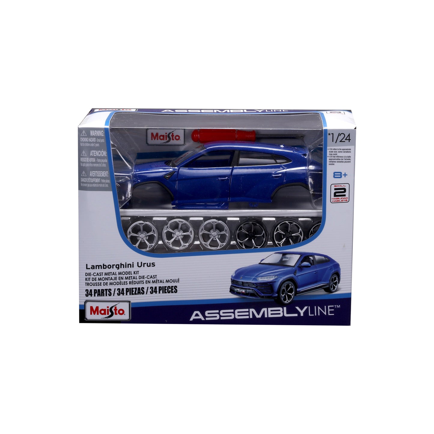 KIT LAMBORGHINI URUS 1:24
