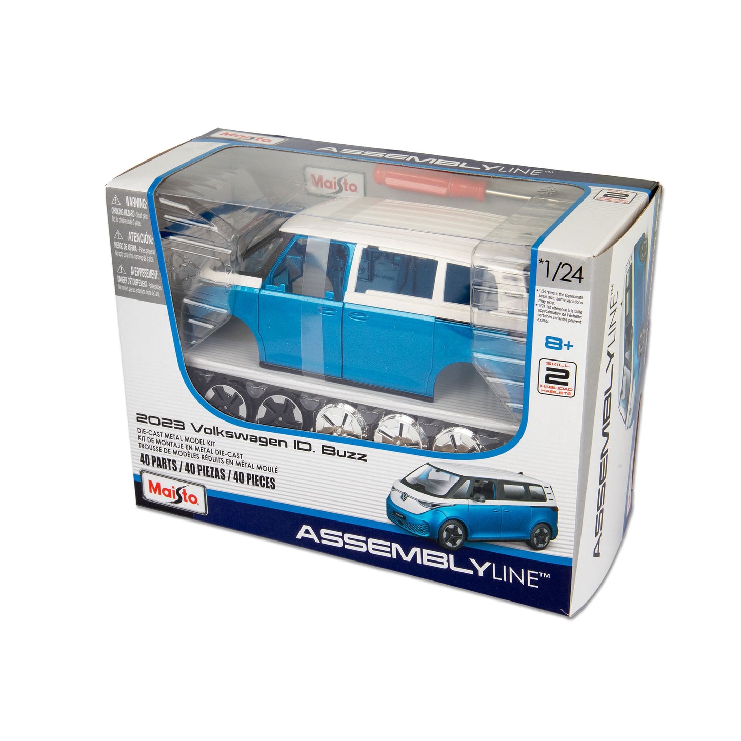 VOLKSWAGEN ID BUZZ KIT 1:24