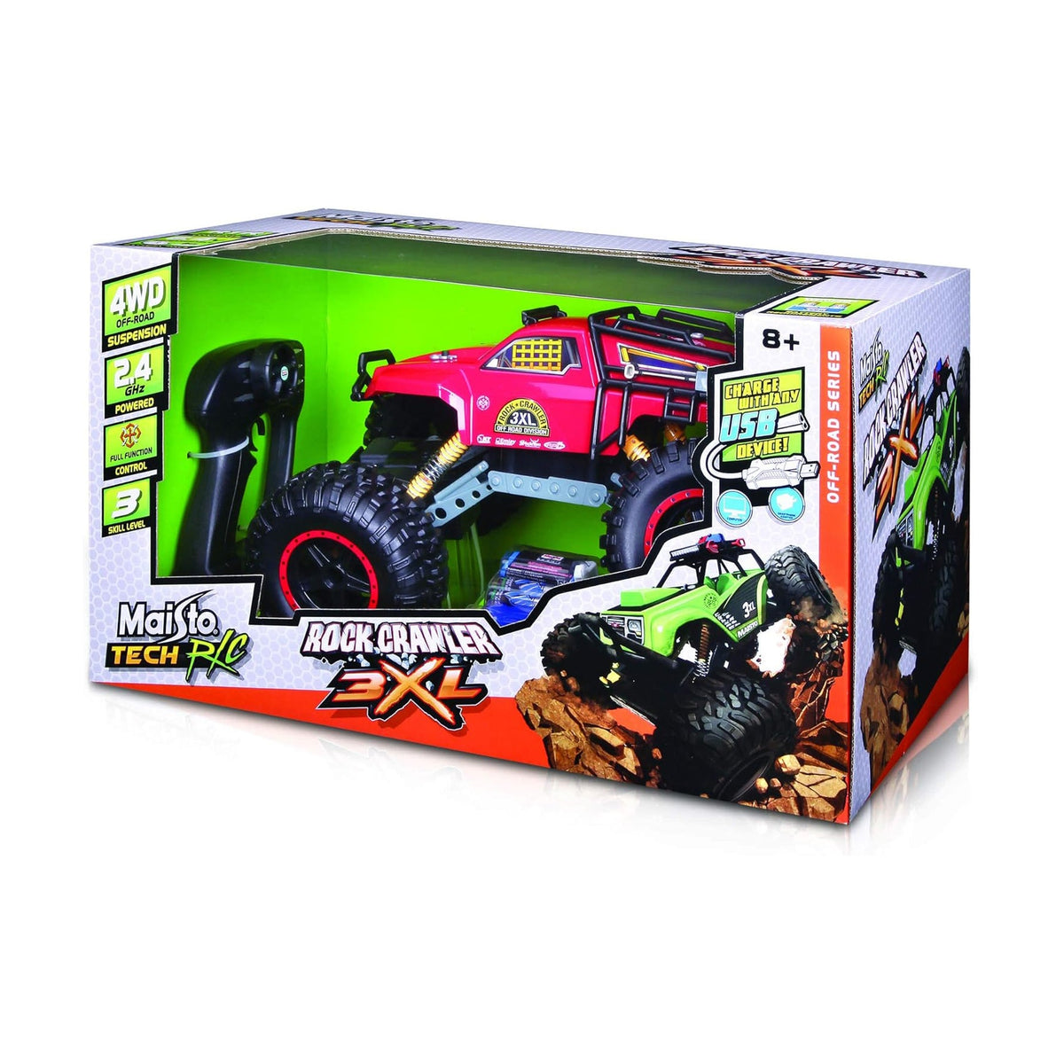ROCK CRAWLER XXXL 2.4 GHz