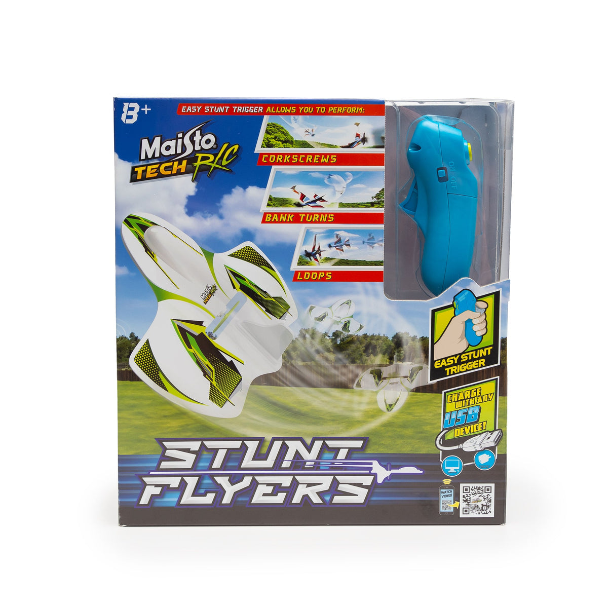 Sky Stunt 2.4 GHz Remote Control Plane