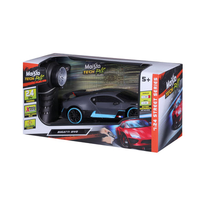 Bugatti Divo télécommandée 2,4 GHz à l'échelle 1:24