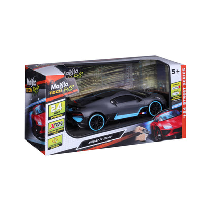 Bugatti Divo télécommandée 2,4 GHz à l'échelle 1:24