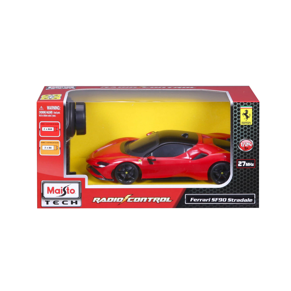 Ferrari SF90 Stradale 1:24 RC 2.4 GHz