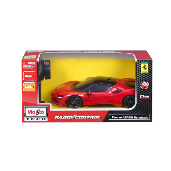 Ferrari SF90 Stradale 1:24 RC 2.4 GHz