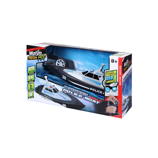 RC POLICE BOAT 2.4GHz