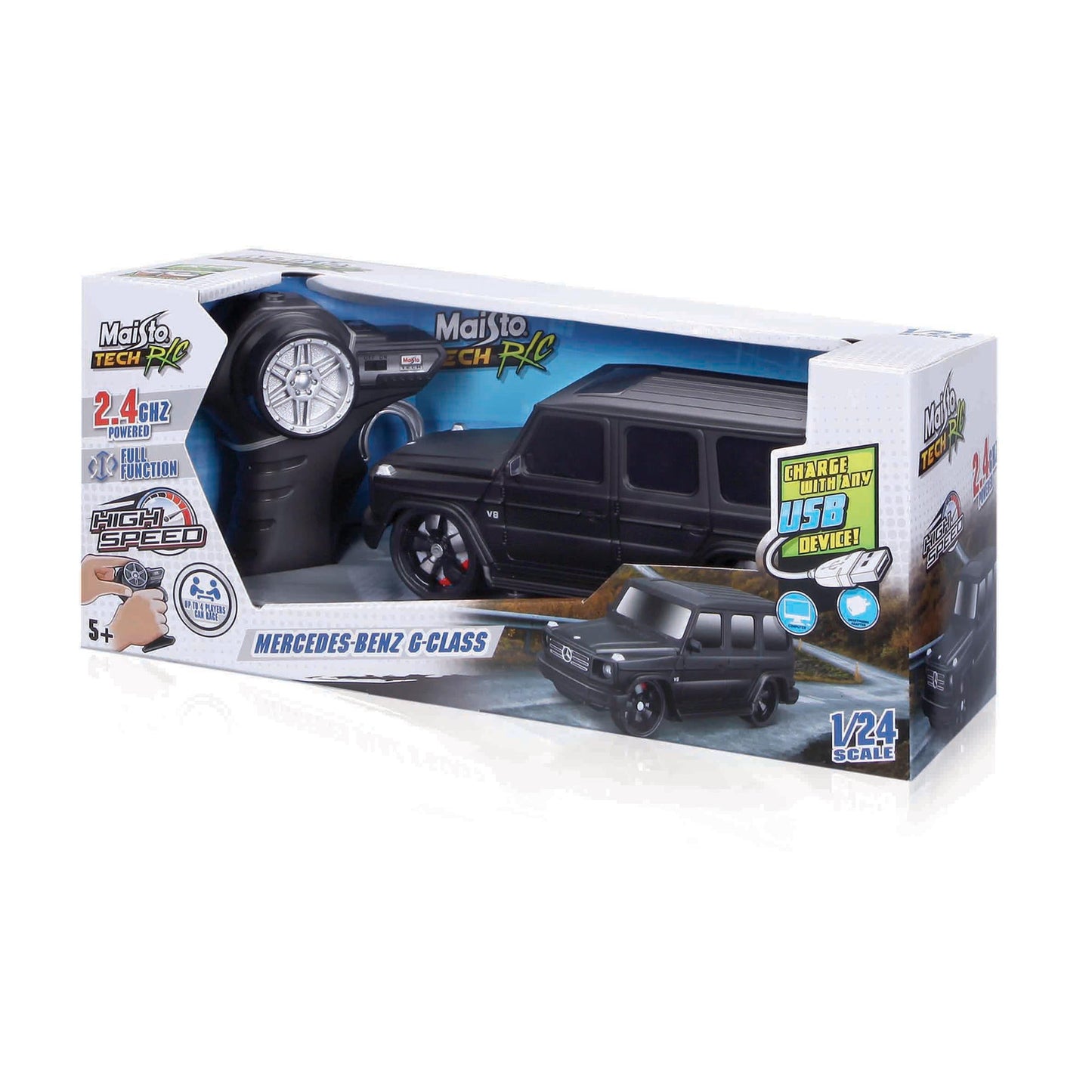 1:24 PREMIUM RC MERCEDES CLASSE G 2,4 GHz