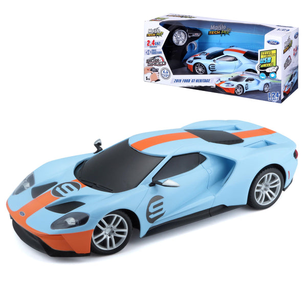 FORD GT HERITAGE 2.4 GHz, 1:24, Premium radio-controlled