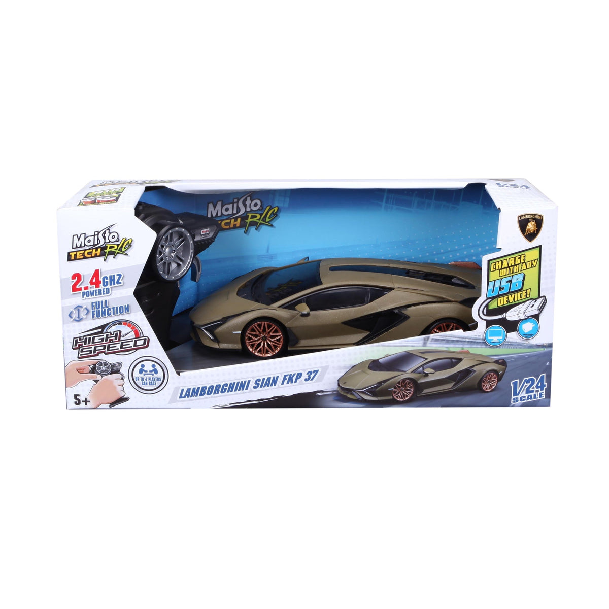 1:24 PREMIUM RC LAMBORGHINI SIAN 2.4 GHz