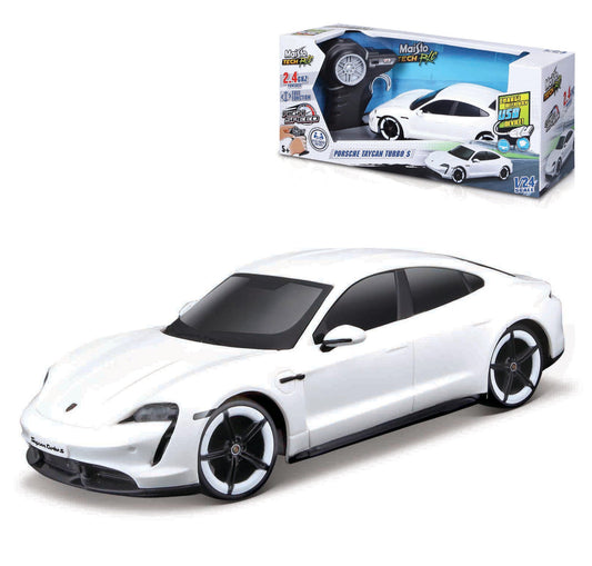 High-end 1:24 scale remote-controlled Porsche Taycan Turbo 2.4 GHz