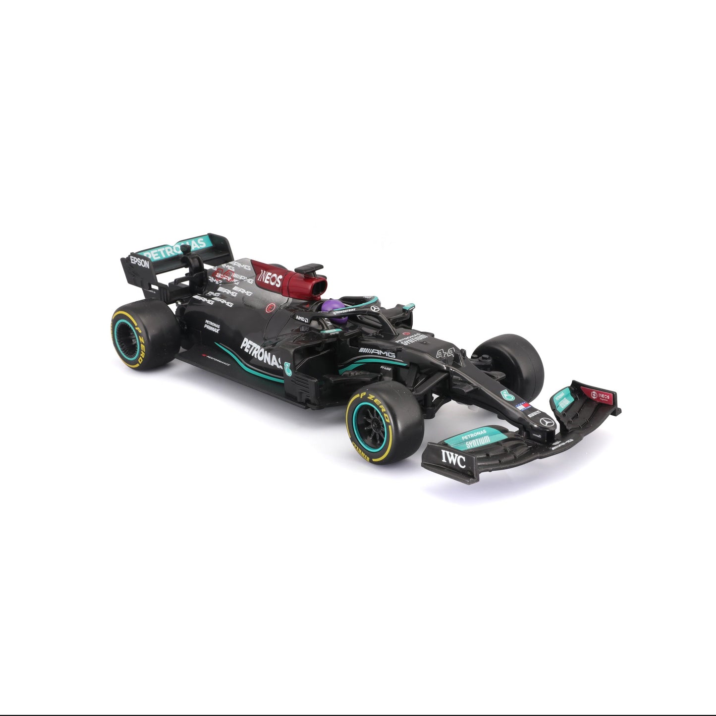 1:24 PREMIUM RC F1 MERCEDES 2021 SEASON L HAMILTON