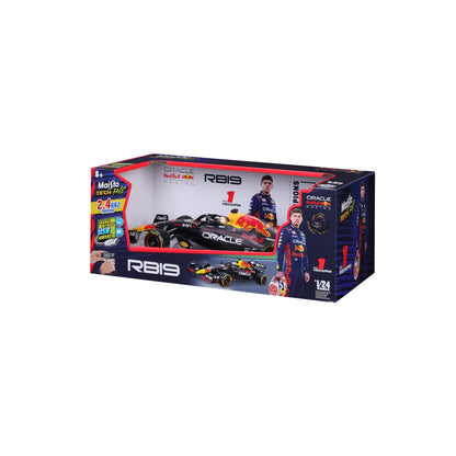 1:24 PREMIUM RC F1 2023 RED BULL RB19 VERSTAPPEN 2.4 GHz