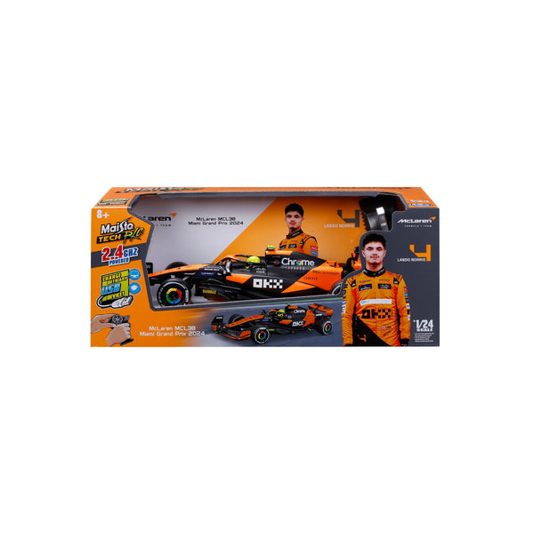 1:24 PREMIUM RC F1 MCLAREN 2024 NORRIS 2.4 GHz