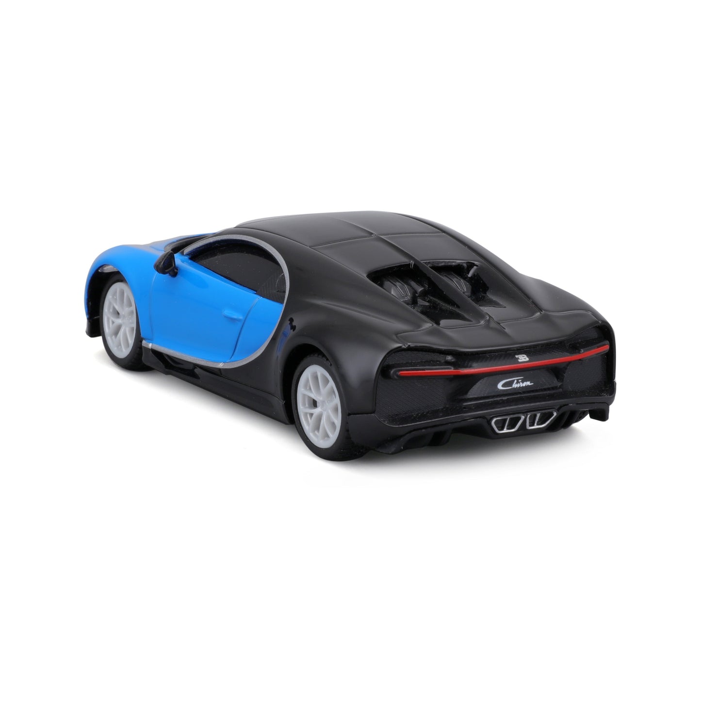 MINI BLUETOOTH RC DIE-CAST METAL BUGATTI CHIRON 1:41 WITH WINDOW BOX