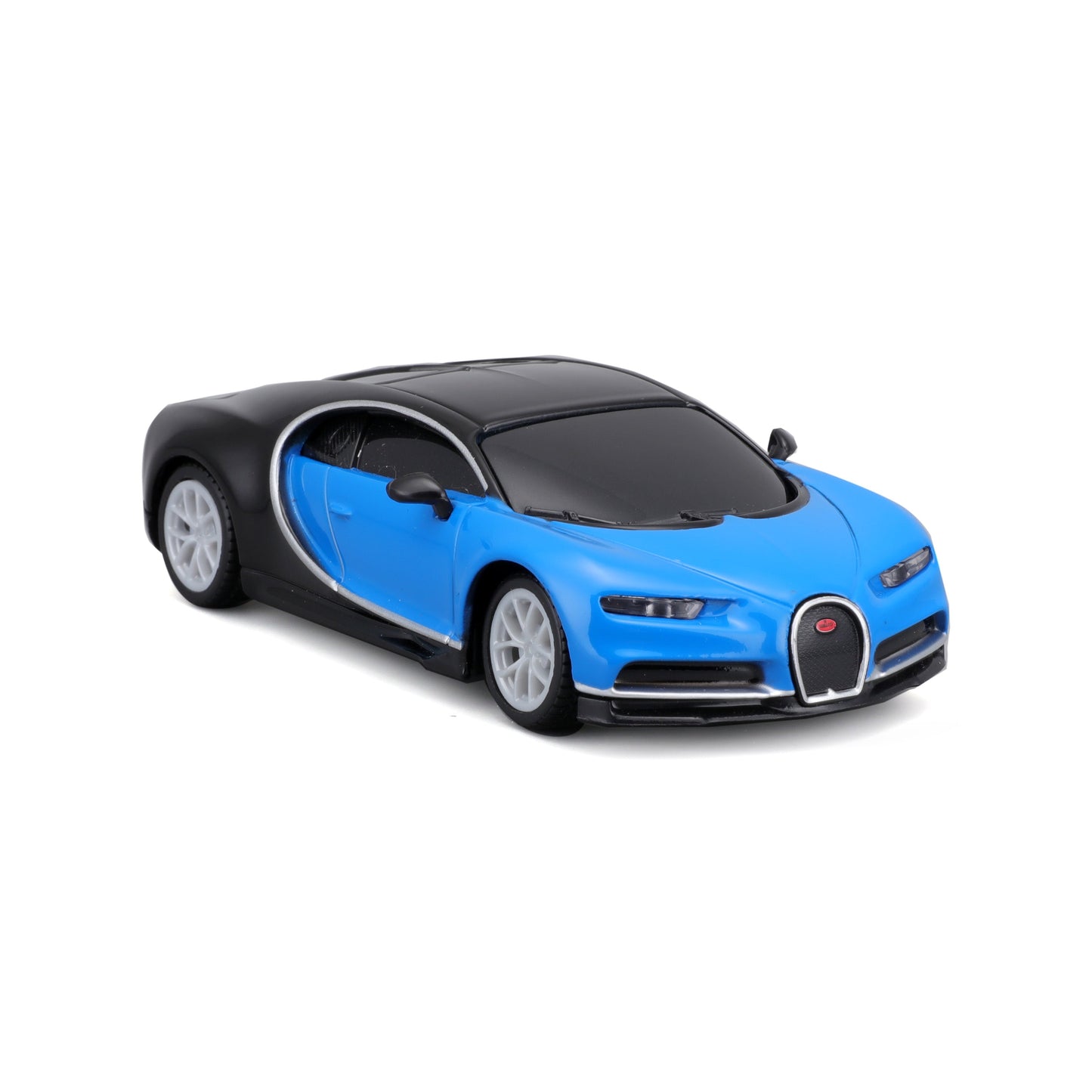 MINI BLUETOOTH RC DIE-CAST METAL BUGATTI CHIRON 1:41 WITH WINDOW BOX
