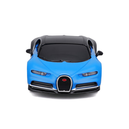 MINI BLUETOOTH RC DIE-CAST METAL BUGATTI CHIRON 1:41 WITH WINDOW BOX
