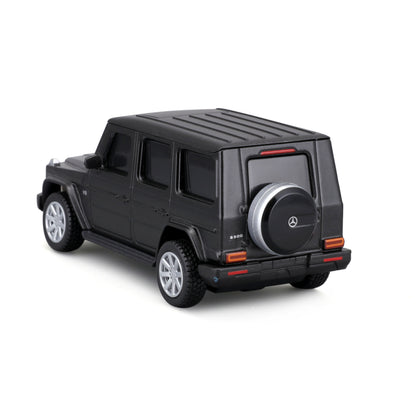 MERCEDES G-CLASS DIECAST REMOTE CONTROL MINI CAR BLUETOOTH 1:41 SCALE WITH WINDOW BOX